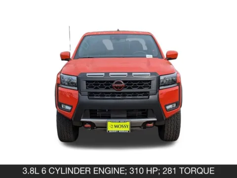 More photos of 2026 Nissan Frontier PRO-4X at Mossy Nissan Kearny Mesa, CA