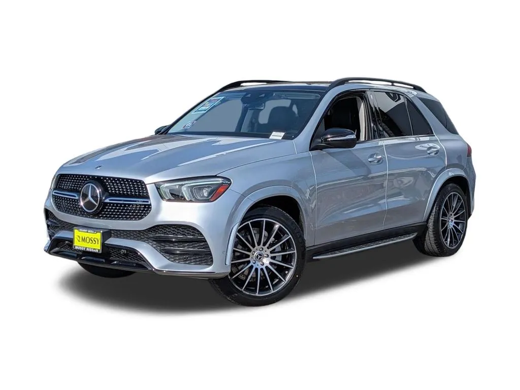 Silver 2023 Mercedes-Benz GLE 350 for sale in San Diego, CA