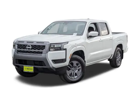 White 2026 Nissan Frontier SV for sale in San Diego, CA