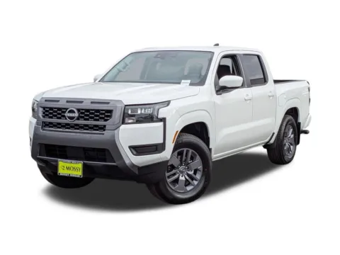 White 2026 Nissan Frontier SV for sale in San Diego, CA