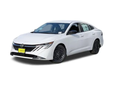 White 2026 Nissan Sentra SV for sale in San Diego, CA