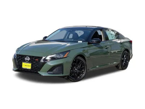Black 2026 Nissan Altima 2.5 SR for sale in San Diego, CA