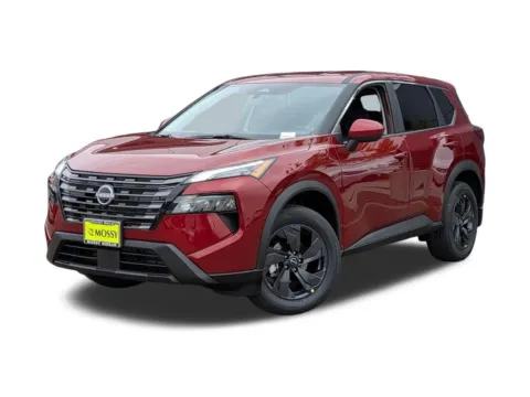 Red 2026 Nissan Rogue SV for sale in San Diego, CA