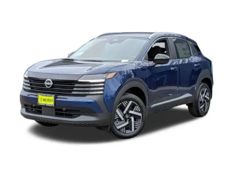 Blue 2026 Nissan Kicks SV for sale in San Diego, CA