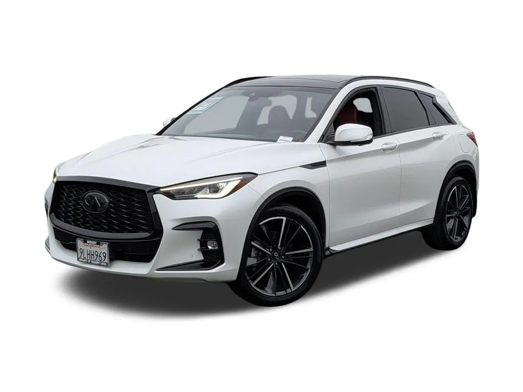 White 2023 INFINITI QX50 SPORT for sale in San Diego, CA