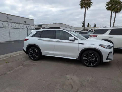 Photos of 2023 INFINITI QX50 SPORT for sale in San Diego, CA at Mossy Nissan Kearny Mesa