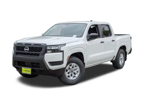 White 2026 Nissan Frontier S for sale in San Diego, CA