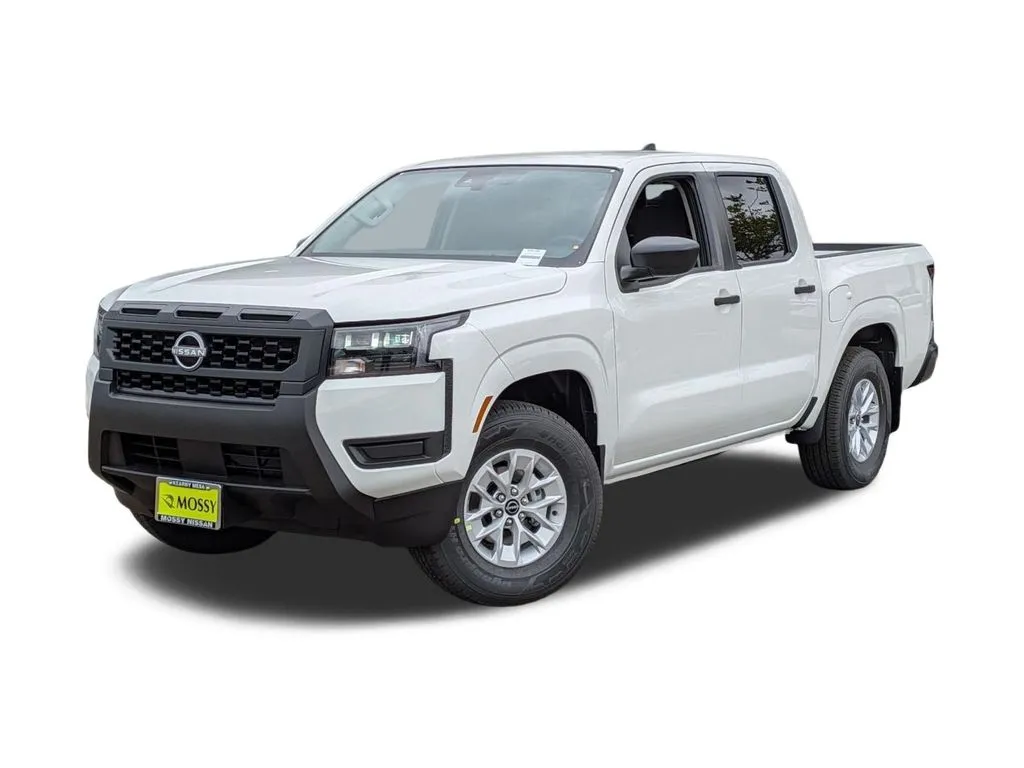 White 2026 Nissan Frontier S for sale in San Diego, CA