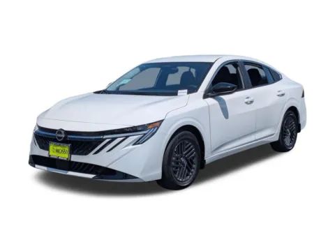 White 2026 Nissan Sentra SV for sale in San Diego, CA