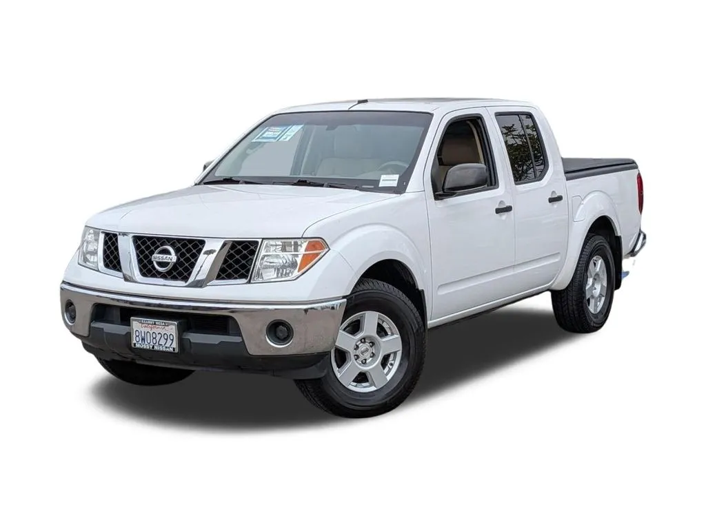 White 2006 Nissan Frontier SE for sale in San Diego, CA