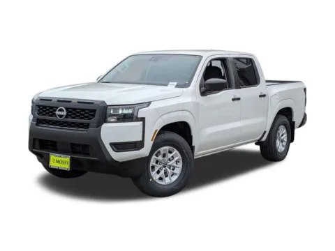 White 2026 Nissan Frontier S for sale in San Diego, CA