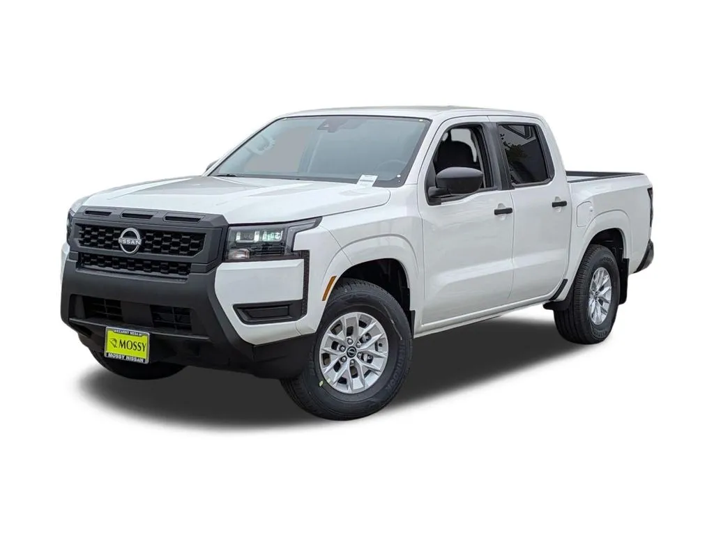 White 2026 Nissan Frontier S for sale in San Diego, CA