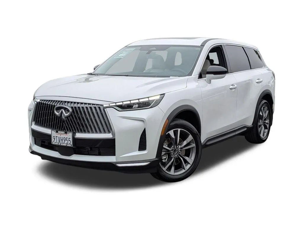 White 2026 INFINITI QX60 PURE for sale in San Diego, CA
