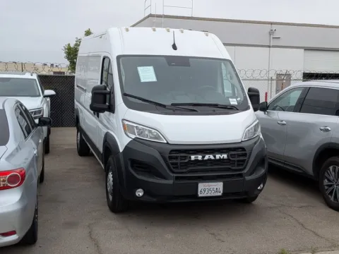 Photos of 2025 Ram ProMaster 2500 High Roof for sale in San Diego, CA at Mossy Nissan Kearny Mesa