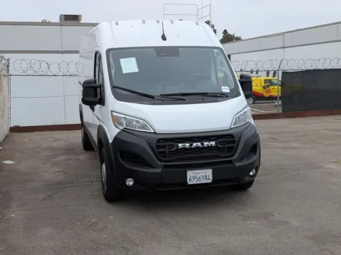 Photos of 2025 Ram ProMaster 2500 High Roof for sale in San Diego, CA at Mossy Nissan Kearny Mesa