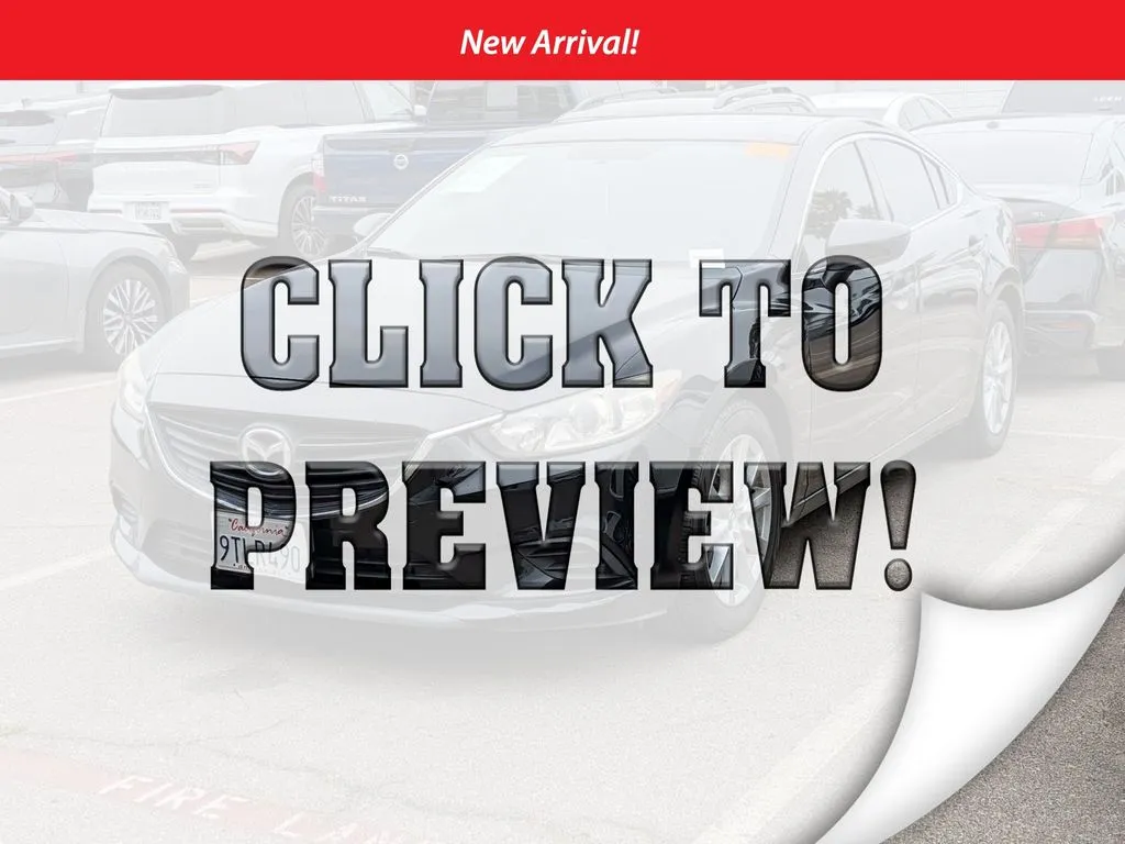 Black 2016 Mazda Mazda6 i Sport for sale in San Diego, CA