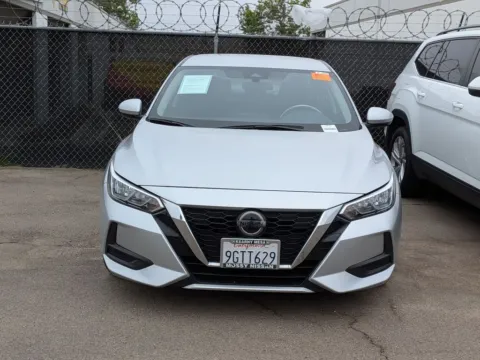 Another view of 2023 Nissan Sentra S for sale in San Diego, CA at Mossy Nissan Kearny Mesa