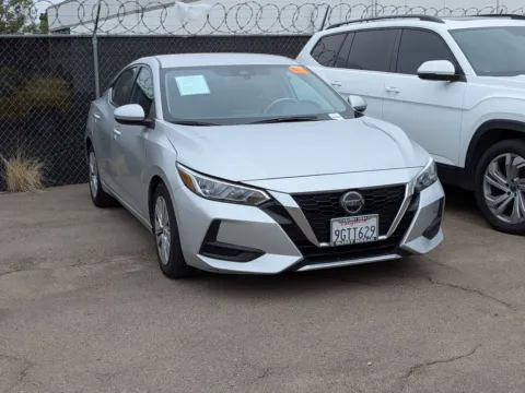 Photos of 2023 Nissan Sentra S for sale in San Diego, CA at Mossy Nissan Kearny Mesa