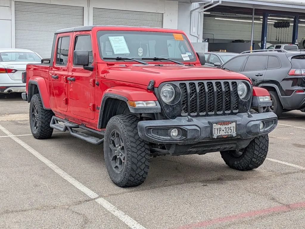 Red 2021 Jeep Gladiator Sport for sale in San Diego, CA