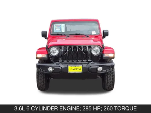 More photos of 2021 Jeep Gladiator Willys at Mossy Nissan Kearny Mesa, CA