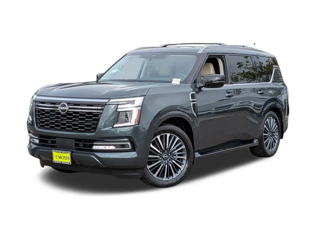 Gray 2026 Nissan Armada Platinum Reserve for sale in San Diego, CA