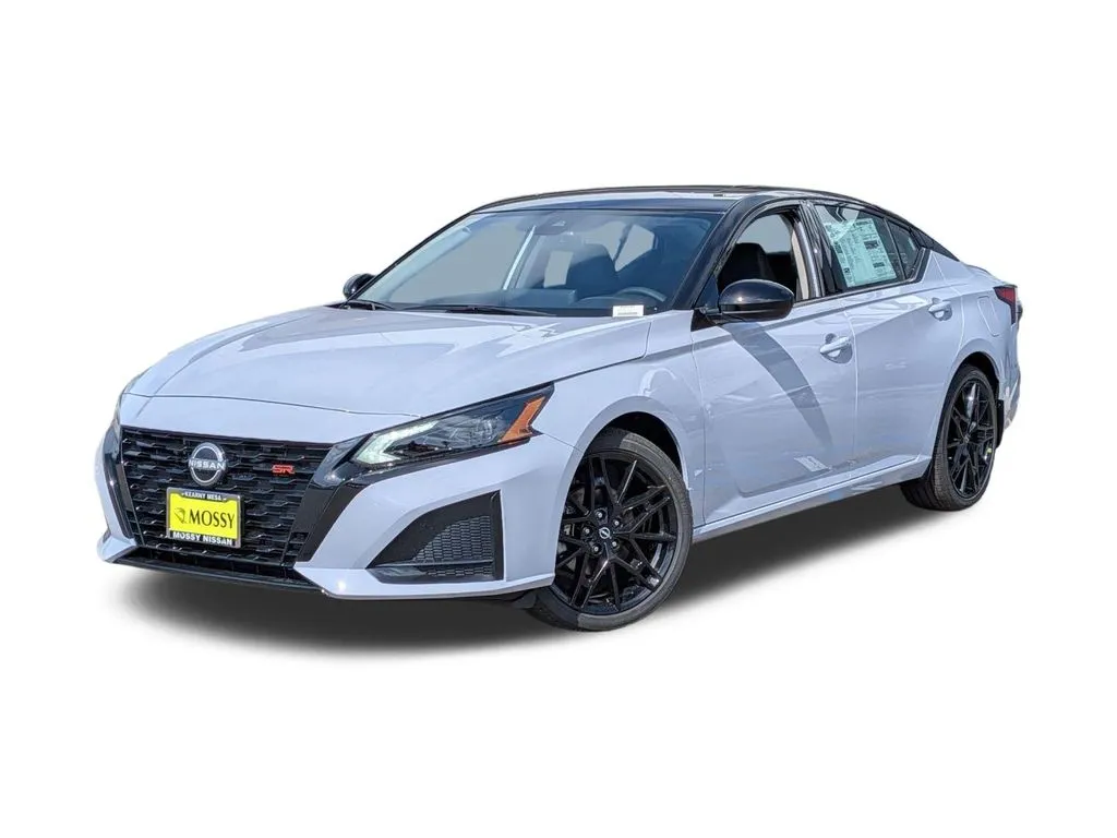 Gray 2026 Nissan Altima 2.5 SR for sale in San Diego, CA