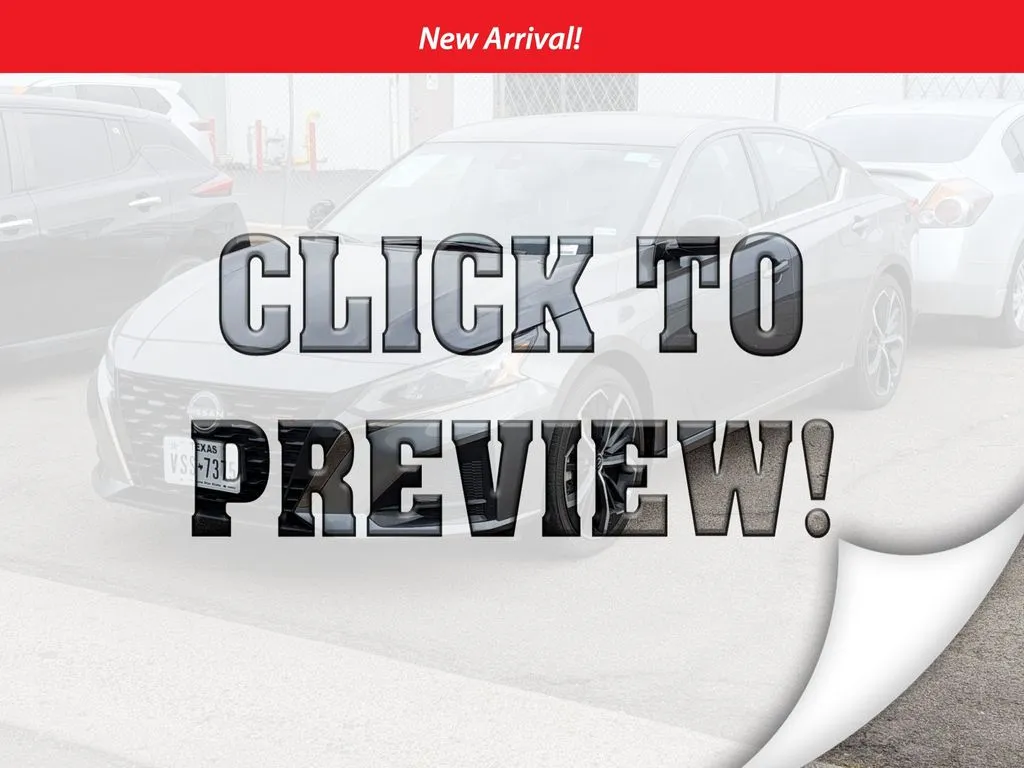 Gray 2025 Nissan Altima 2.5 SR for sale in San Diego, CA