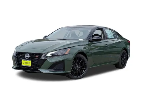 Black 2026 Nissan Altima 2.5 SR for sale in San Diego, CA