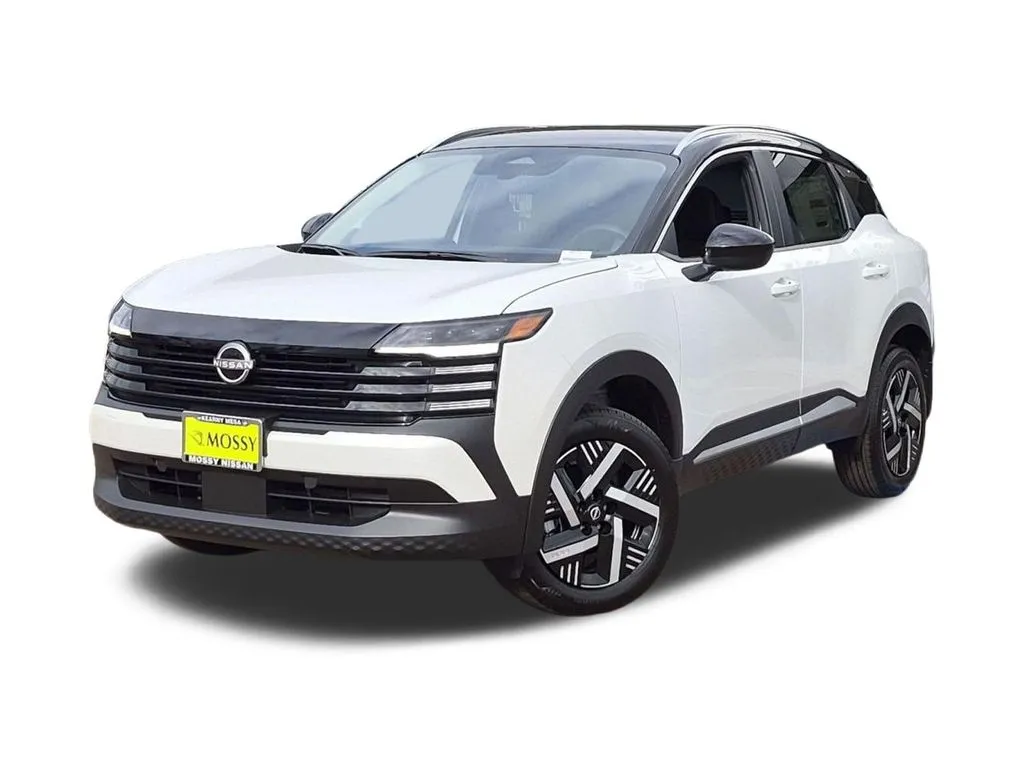 White 2026 Nissan Kicks SV for sale in San Diego, CA
