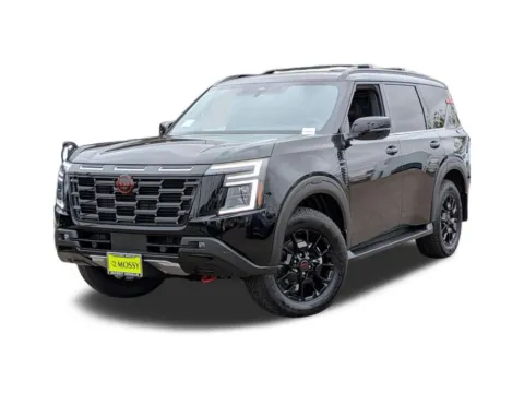 Black 2026 Nissan Armada PRO-4X for sale in San Diego, CA