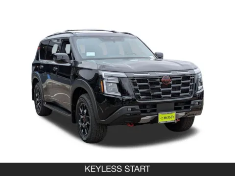 Photos of 2026 Nissan Armada PRO-4X for sale in San Diego, CA at Mossy Nissan Kearny Mesa