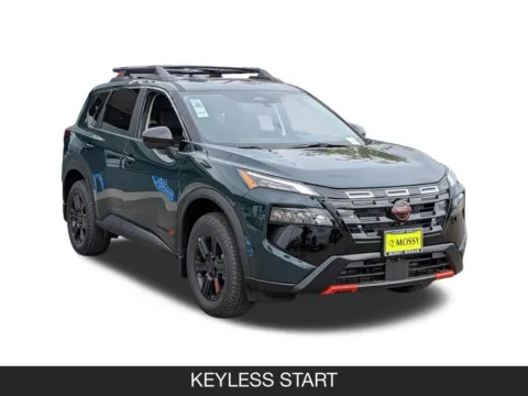 Photos of 2026 Nissan Rogue Rock Creek for sale in San Diego, CA at Mossy Nissan Kearny Mesa