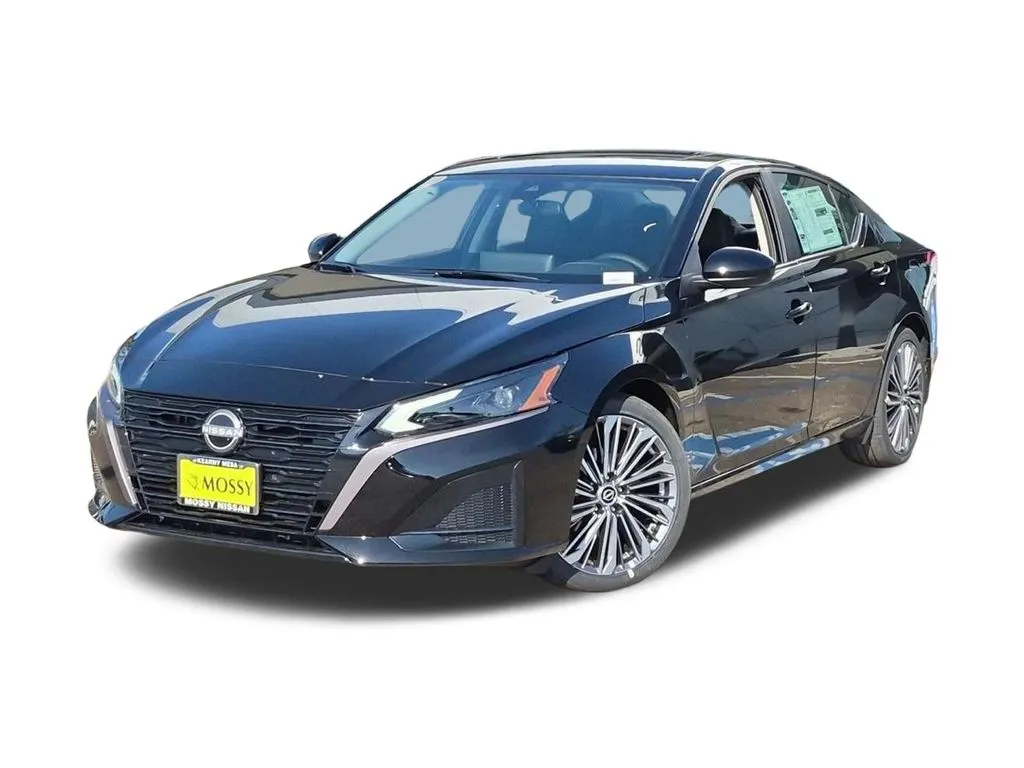 Black 2026 Nissan Altima 2.5 SV for sale in San Diego, CA