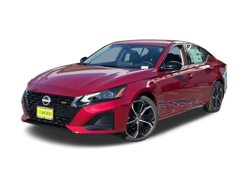 Red 2026 Nissan Altima 2.5 SR for sale in San Diego, CA
