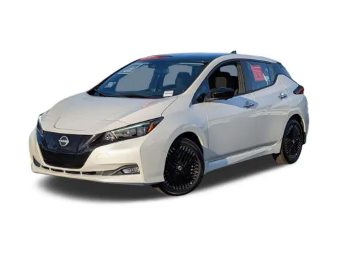Black 2025 Nissan Leaf SV Plus for sale in San Diego, CA