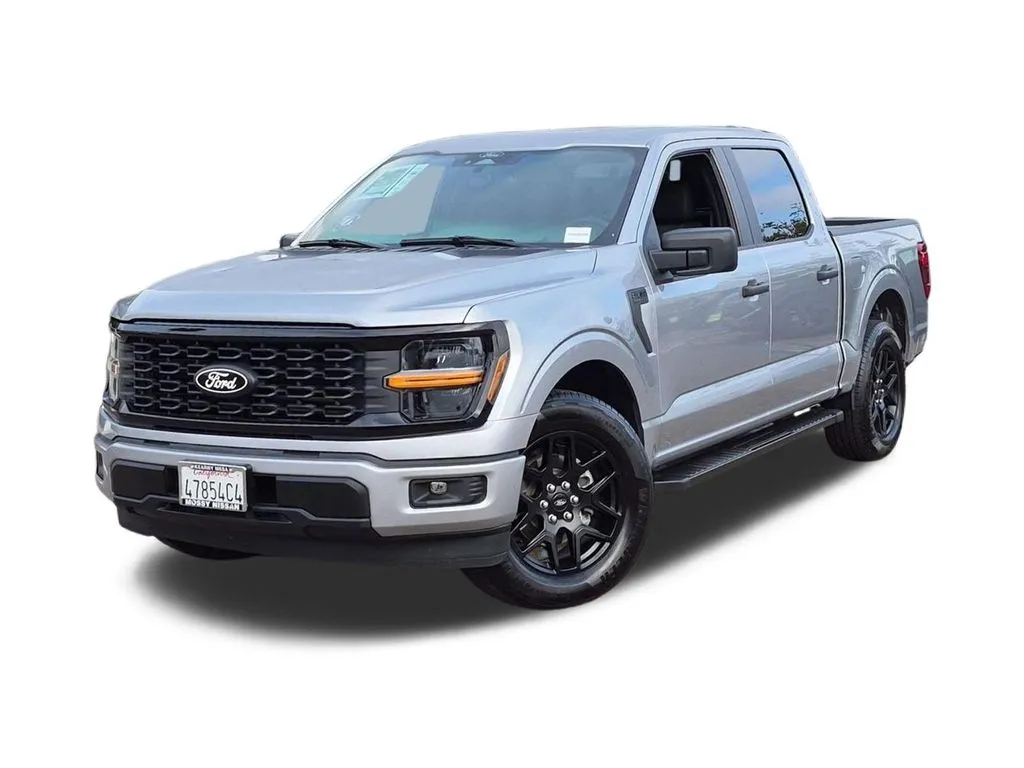 Silver 2024 Ford F-150 STX for sale in San Diego, CA
