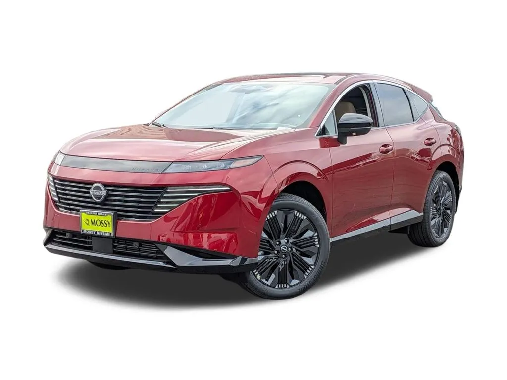 Red 2026 Nissan Murano Platinum for sale in San Diego, CA