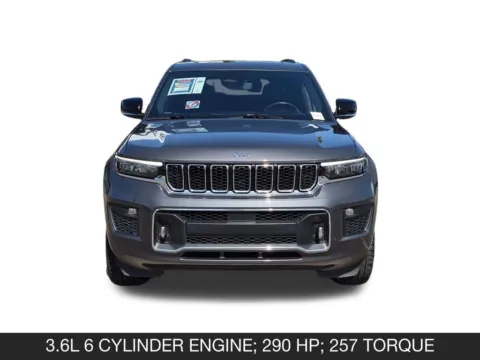 More photos of 2021 Jeep Grand Cherokee L Overland at Mossy Nissan Kearny Mesa, CA