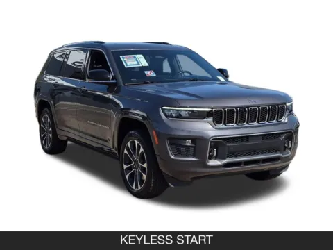 Photos of 2021 Jeep Grand Cherokee L Overland for sale in San Diego, CA at Mossy Nissan Kearny Mesa