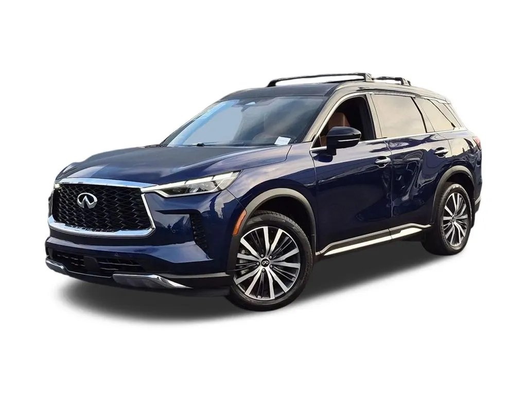 Black 2022 INFINITI QX60 Autograph for sale in San Diego, CA