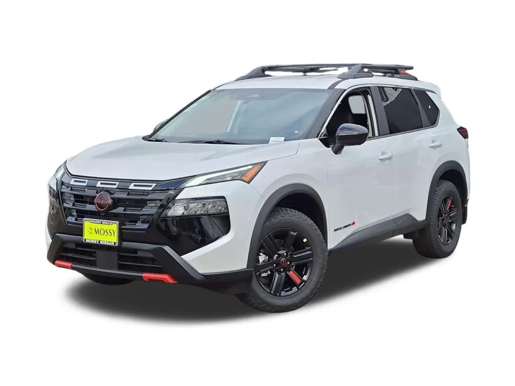 White 2026 Nissan Rogue Rock Creek for sale in San Diego, CA