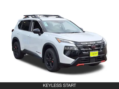 Photos of 2026 Nissan Rogue Rock Creek for sale in San Diego, CA at Mossy Nissan Kearny Mesa