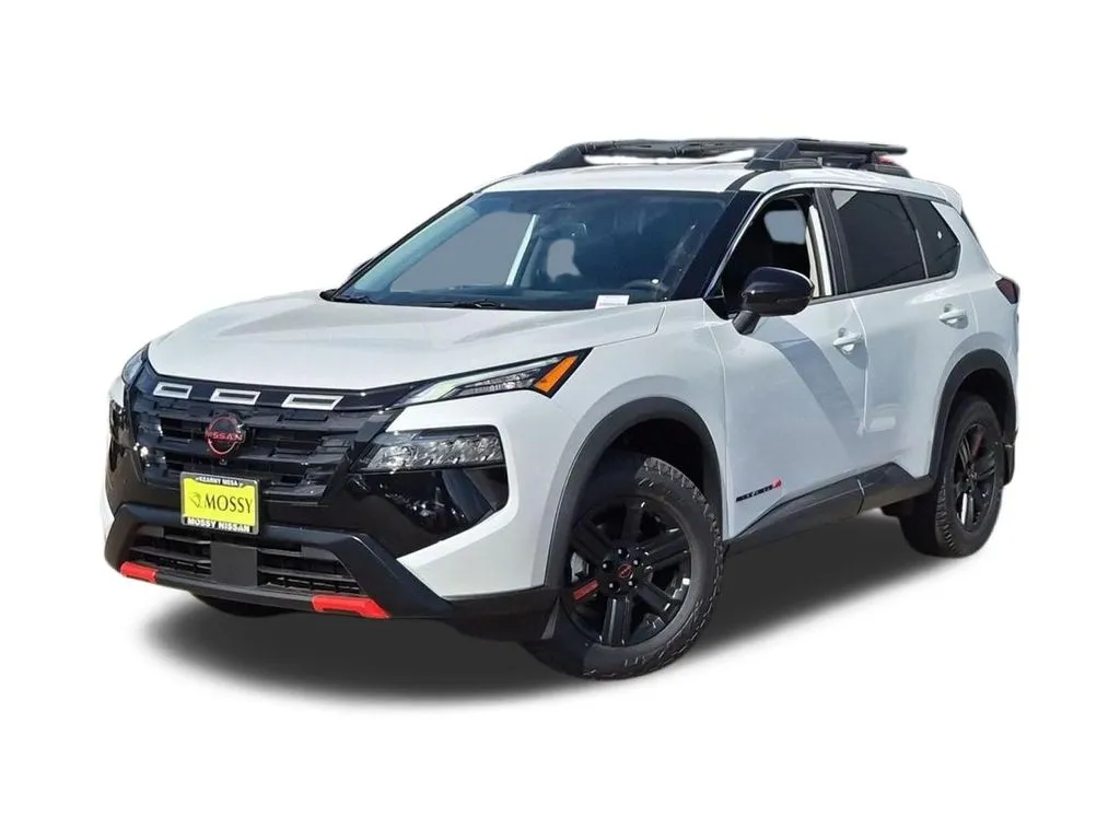 White 2026 Nissan Rogue Rock Creek for sale in San Diego, CA