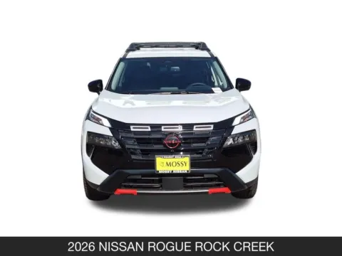 More photos of 2026 Nissan Rogue Rock Creek at Mossy Nissan Kearny Mesa, CA