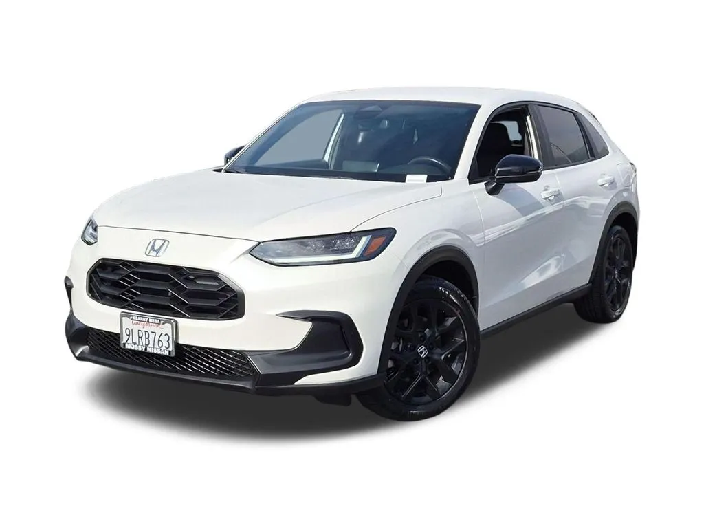 White 2024 Honda HR-V Sport for sale in San Diego, CA