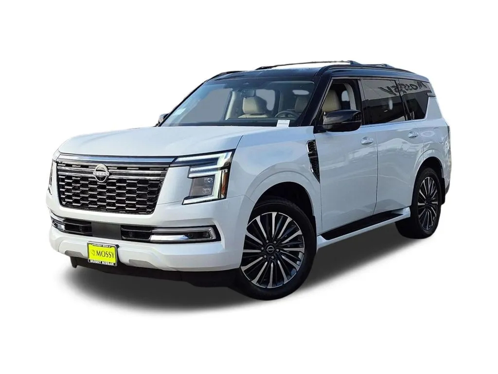 White 2026 Nissan Armada Platinum Reserve for sale in San Diego, CA