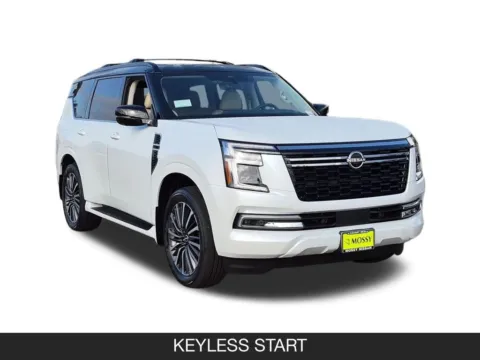 Photos of 2026 Nissan Armada Platinum Reserve for sale in San Diego, CA at Mossy Nissan Kearny Mesa