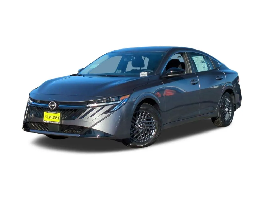 Gray 2026 Nissan Sentra SV for sale in San Diego, CA