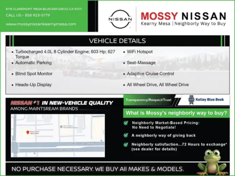 Another view of 2024 Mercedes-Benz GLS 63 AMG for sale in San Diego, CA at Mossy Nissan Kearny Mesa