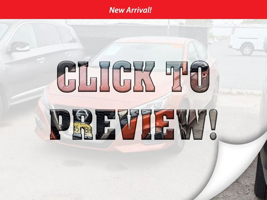 Orange 2020 Nissan Altima 2.5 SR PREMIUM for sale in San Diego, CA